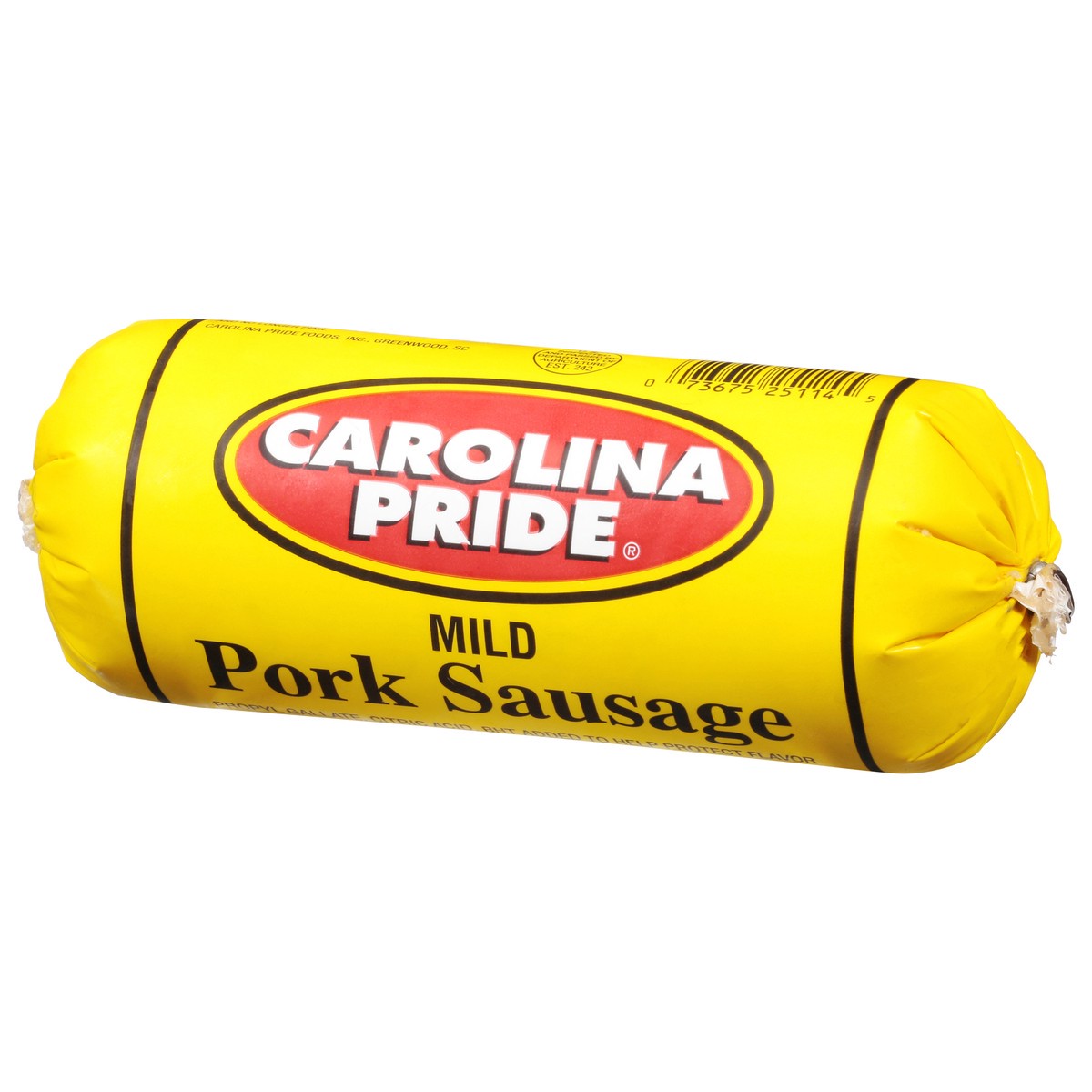 slide 12 of 13, Carolina Pride Mild Pork Sausage 16 oz, 16 oz