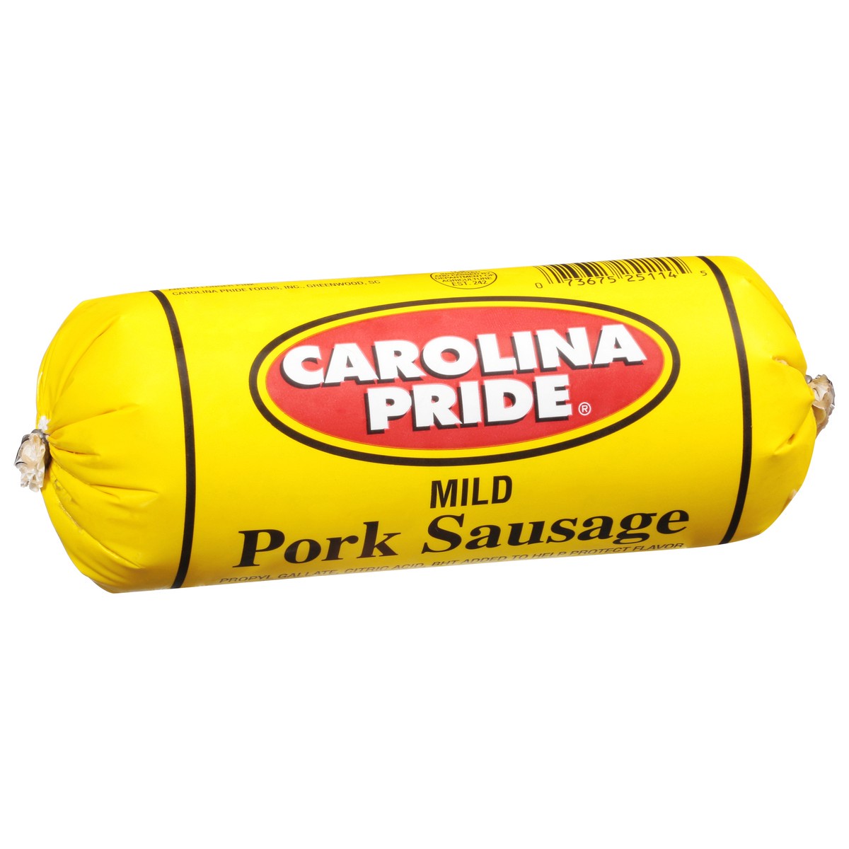 slide 7 of 13, Carolina Pride Mild Pork Sausage 16 oz, 16 oz