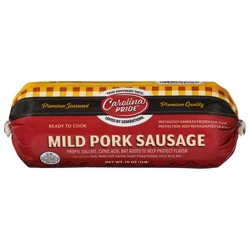 Carolina Pride Mild Sausage 16 oz