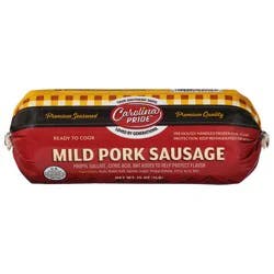 Carolina Pride Mild Sausage 16 oz
