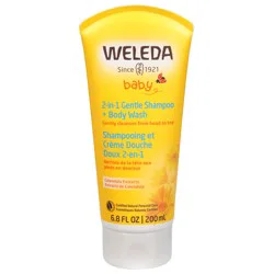 Weleda Baby 2-In-1 Gentle Shampoo + Body Wash 6.8 fl oz