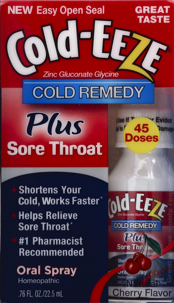 slide 4 of 6, Cold-EEZE Cold Remedy 0.76 oz, 0.76 oz