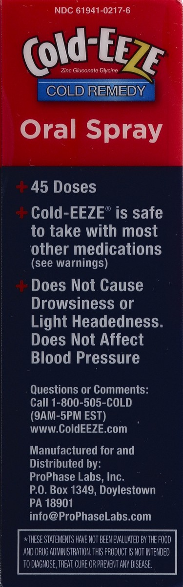 slide 3 of 6, Cold-EEZE Cold Remedy 0.76 oz, 0.76 oz