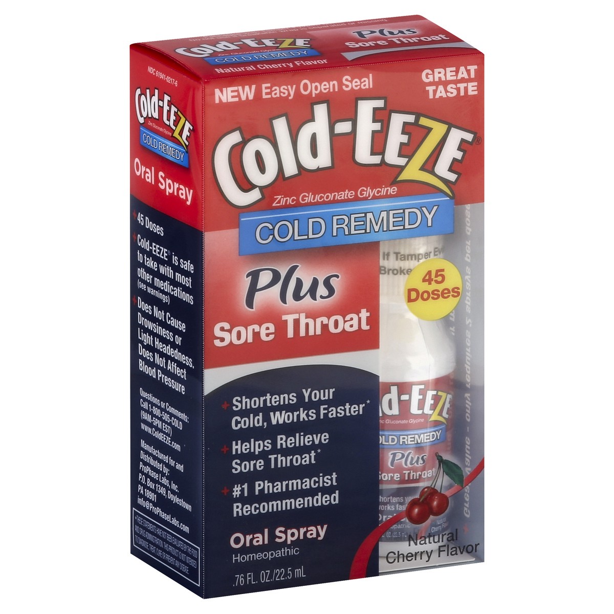 slide 2 of 6, Cold-EEZE Cold Remedy 0.76 oz, 0.76 oz