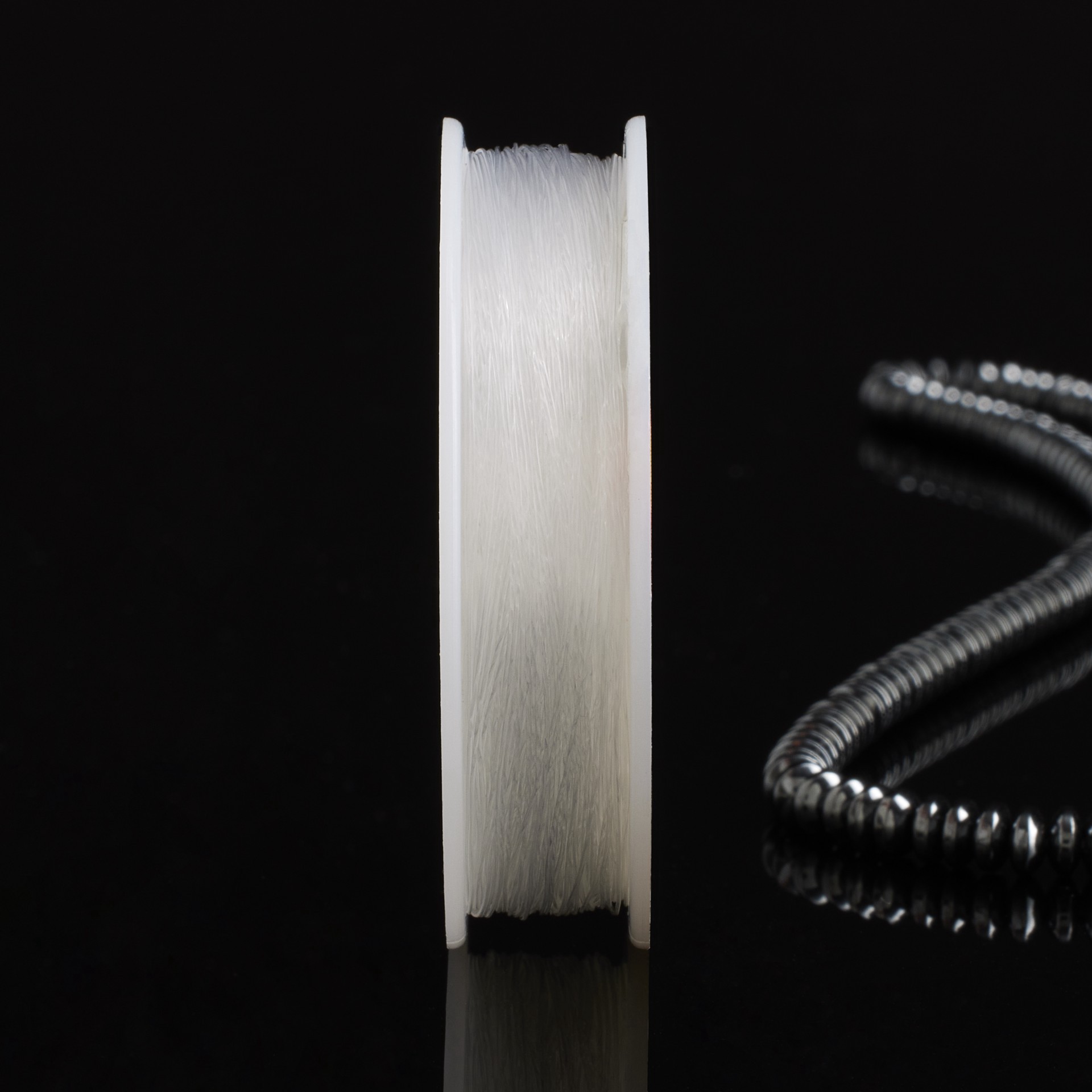 slide 2 of 2, Clear Transite, 100yd. By Bead Landing, 100 yd