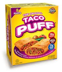 slide 1 of 1, Iltaco Taco Pizza Puff, 24 oz