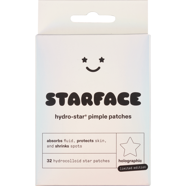 slide 1 of 1, STARFACE Hydro-Star Holographic 32 Ct, 32 ct