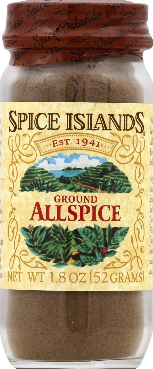 slide 2 of 2, Spice Islands Spice Island Ground Allspice, 1.8 oz