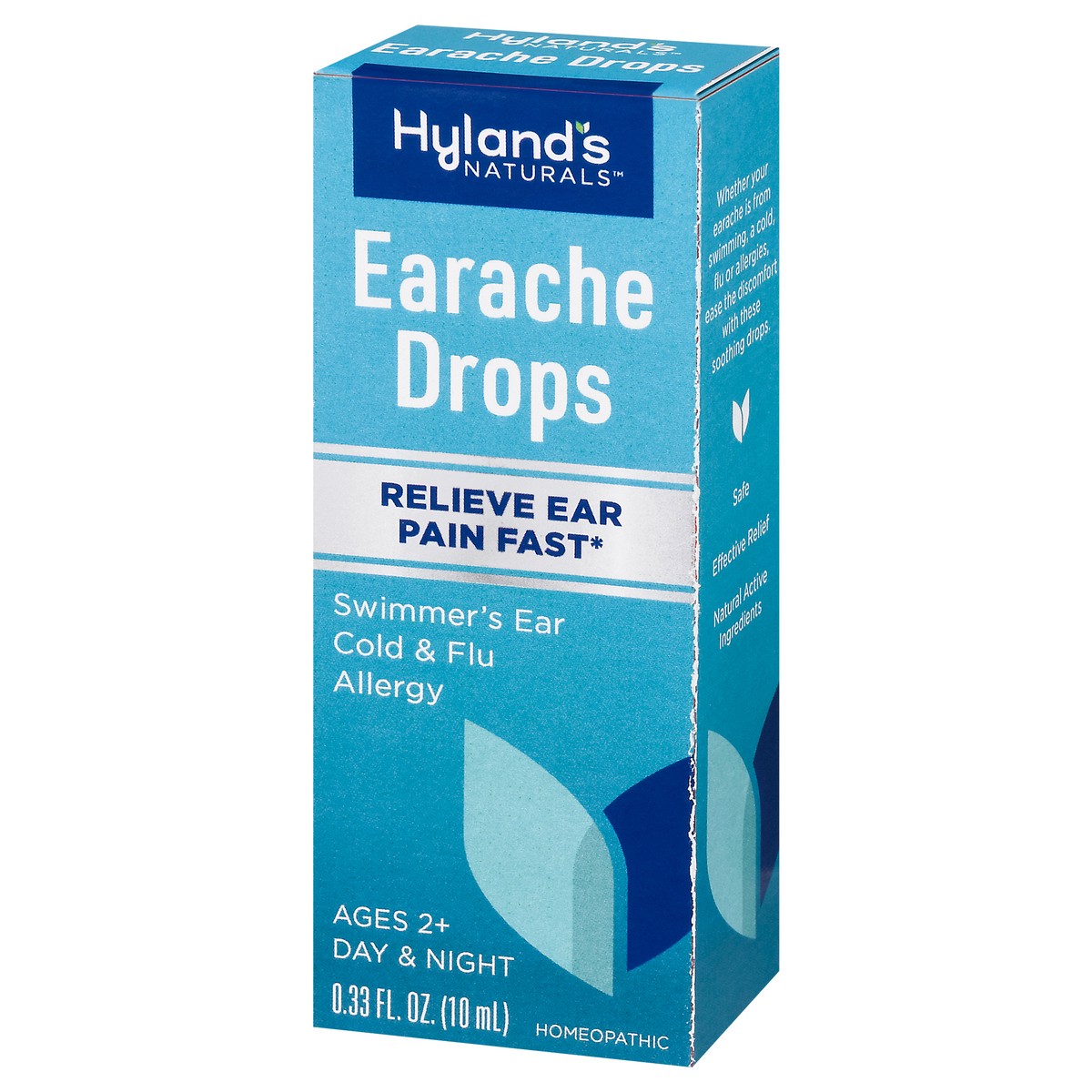 slide 6 of 9, Hyland's Naturals Day & Night Earache Drops 0.33 fl oz, 0.33 oz