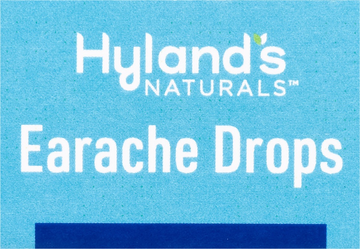 slide 3 of 9, Hyland's Naturals Day & Night Earache Drops 0.33 fl oz, 0.33 oz