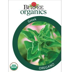 Burpee Organic Oregano Greek