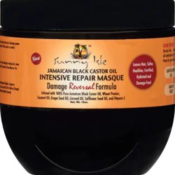Sunny Isle Jamaican Black Castor Oil Intensive Repair Masque 16 oz
