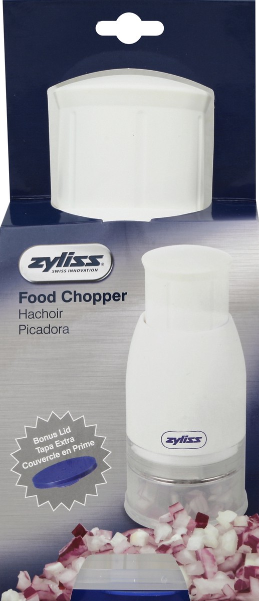 slide 1 of 3, Zyliss Food Chopper 1 ea, 1 ct