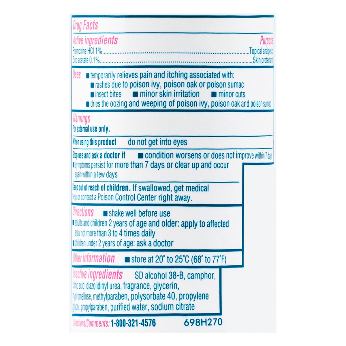 slide 9 of 12, Caladryl Clear Lotion, 6 fl oz