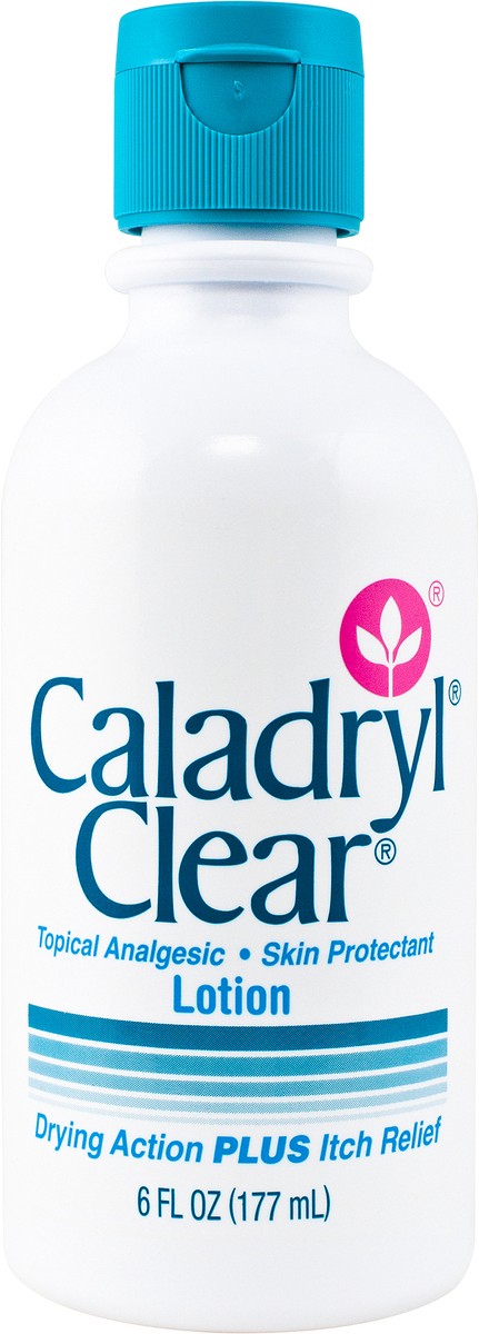 slide 6 of 12, Caladryl Clear Lotion, 6 fl oz