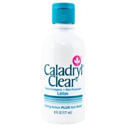 Caladryl Clear Lotion