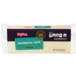 Hy-vee Monterey Jack Cheese
