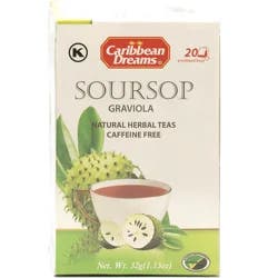 Caribbean Dream Moringa Tea- 1.13 oz