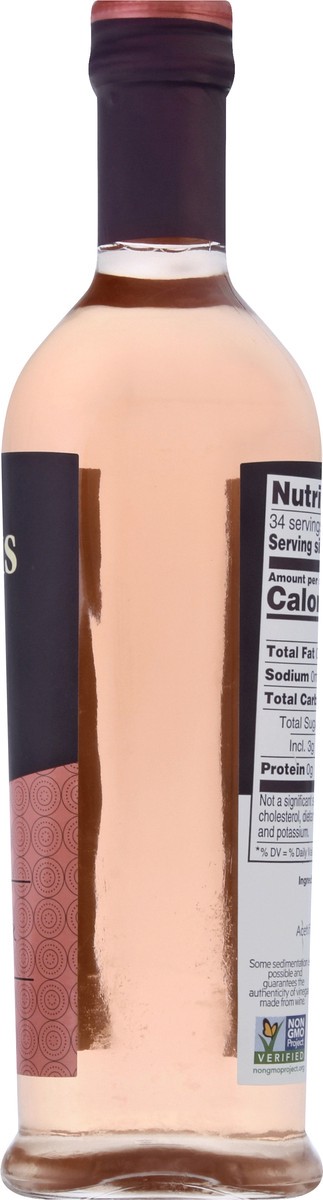 slide 9 of 13, De Nigris Sweet Rose Wine Vinegar 16.9 oz, 16.9 oz