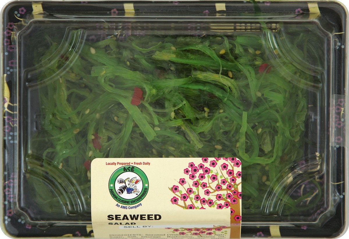 slide 4 of 5, ACE Sushi Seaweed Salad, 1 ct