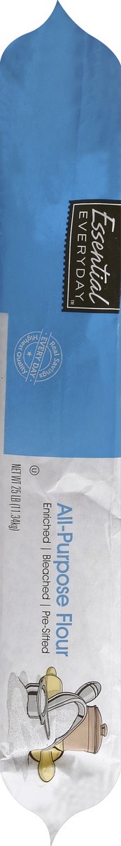 slide 4 of 6, Essential Everyday All Purpose Flour, 25 lb