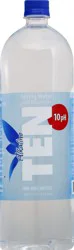 Ten Alkaline with Electrolytes 10pH Spring Water - 50.7 oz