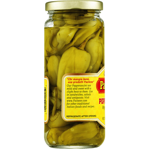 slide 7 of 8, Pastene Peperoncini, Peppers In Vinegar, 12 oz