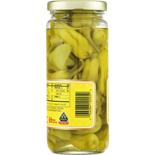 slide 4 of 8, Pastene Peperoncini, Peppers In Vinegar, 12 oz