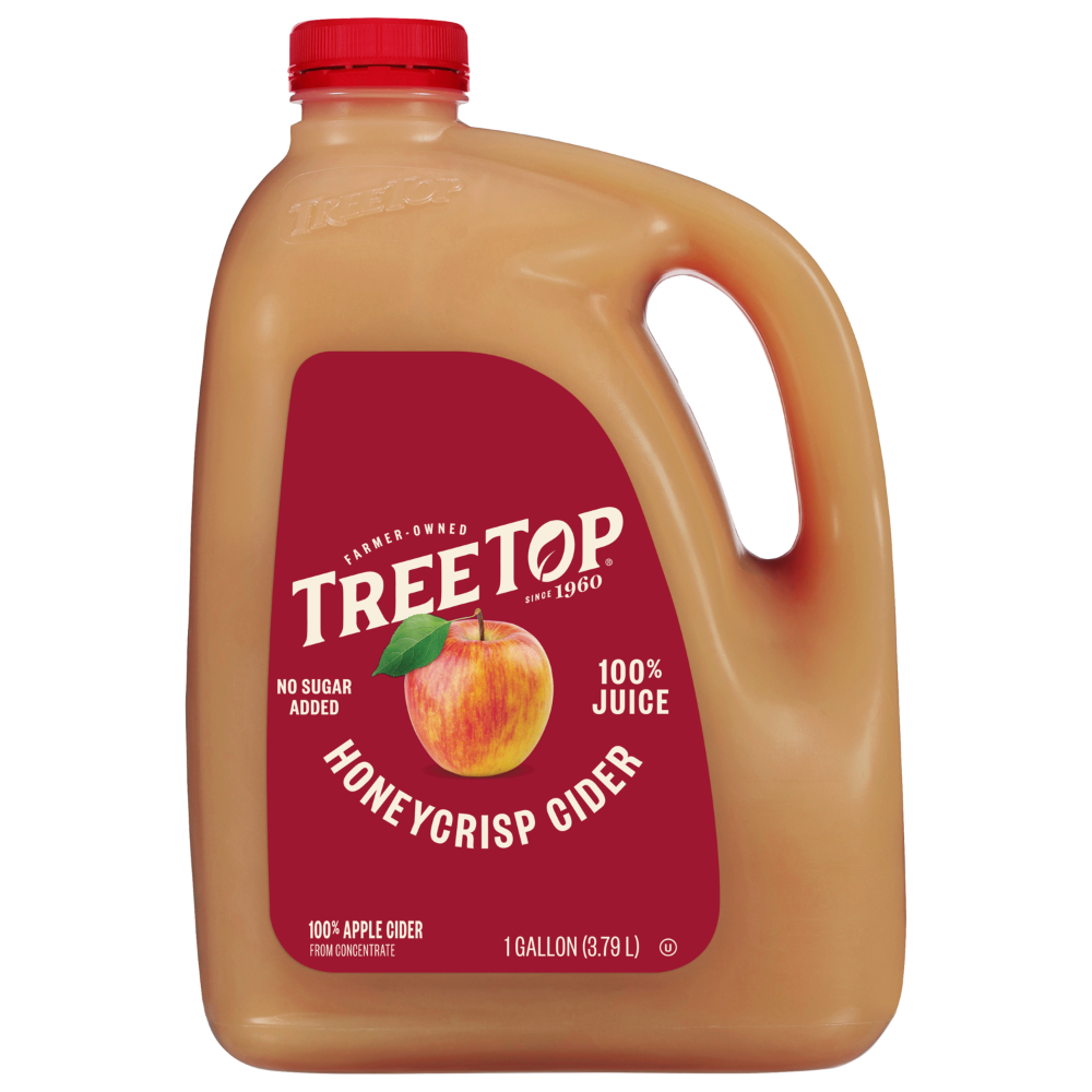 slide 2 of 2, Tree Top® Honeycrisp Apple Cider, 128 fl oz