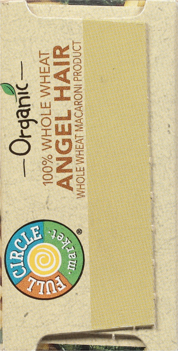 slide 8 of 9, Full Circle Market Organic 100% Whole Wheat Angel Hair 16 oz, 16 oz