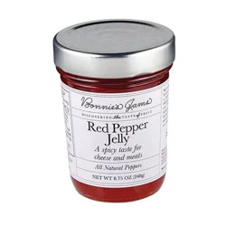 Bonnie's Jams Red Pepper Jelly