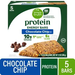 Simple Truth Protein Chocolate Chip Energy Bars