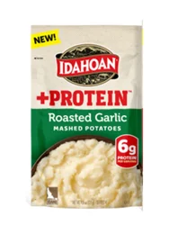 Idahoan Roasted Garlic +Protein Mashed
