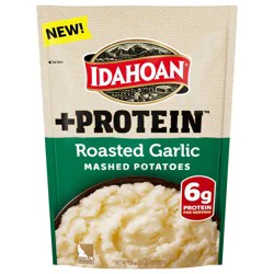 Idahoan Roasted Garlic +Protein Mashed