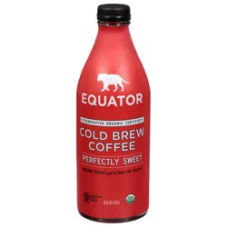 Equator Perfectly Sweet Multi Serve Regenerative Organic Certified® Cold Brew Coffee