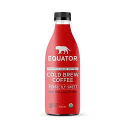 Equator Perfectly Sweet Multi Serve Regenerative Organic Certified® Cold Brew Coffee