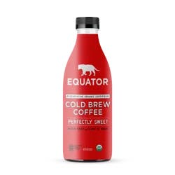 Equator Perfectly Sweet Multi Serve Regenerative Organic Certified® Cold Brew Coffee