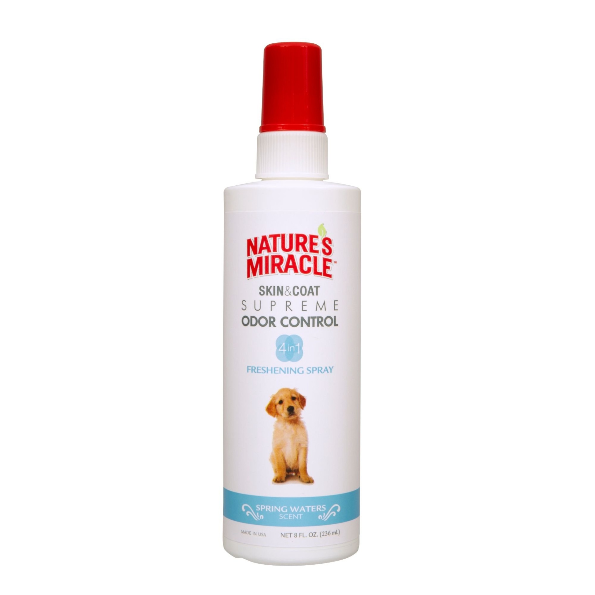 slide 1 of 1, Nature's Miracle Supreme Odor Control Dog Freshening Spray, 8 fl oz