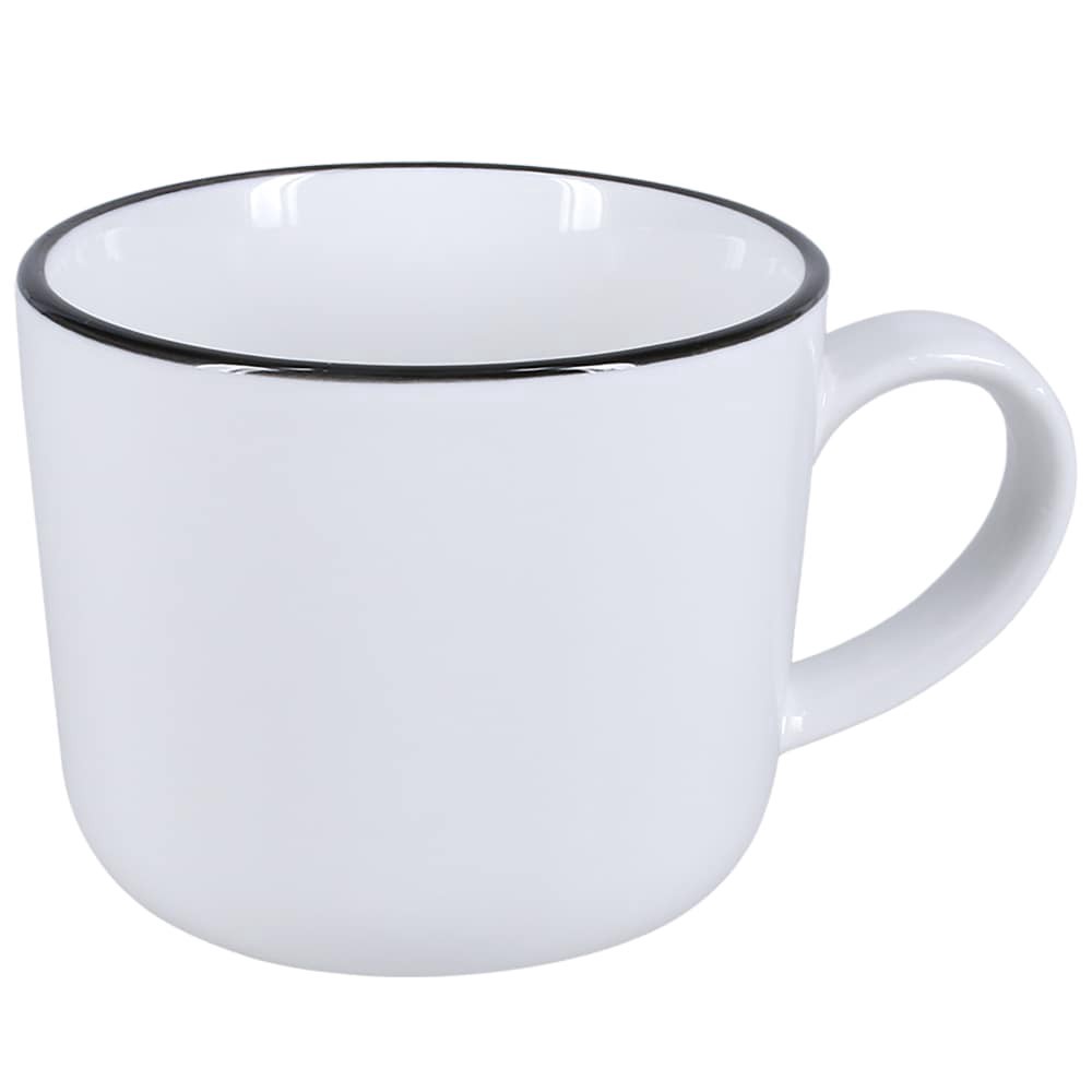 slide 1 of 1, Dash of That Silhouette Mug, 14 oz