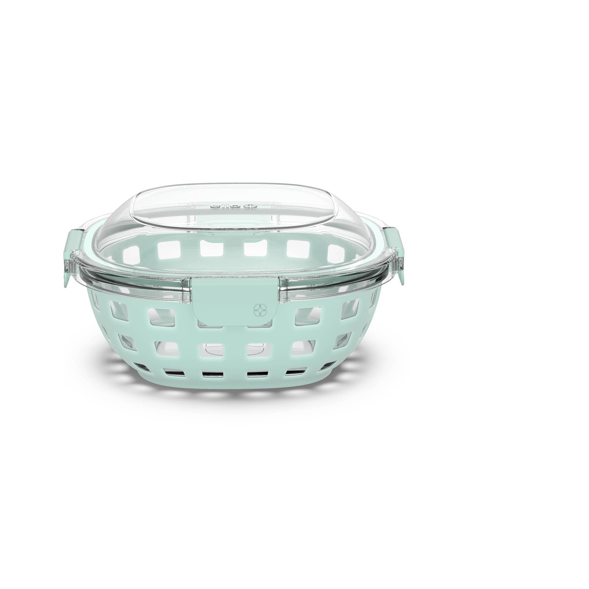 slide 1 of 4, Ello DuraGlass Lunch Bowl Container, 1 ct