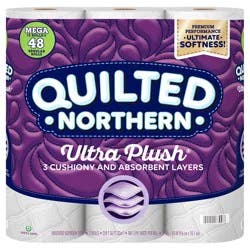 Quilted Northern Ultra Plush Toilet Paper Mega Rolls - 12 ct