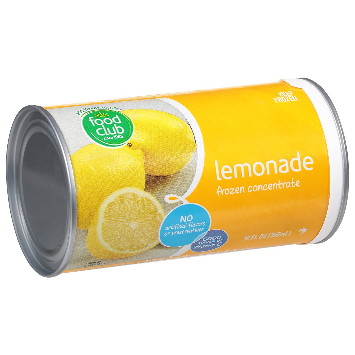 slide 5 of 9, Food Club Lemonade Frozen Concentrate 12 fl oz, 12 fl oz