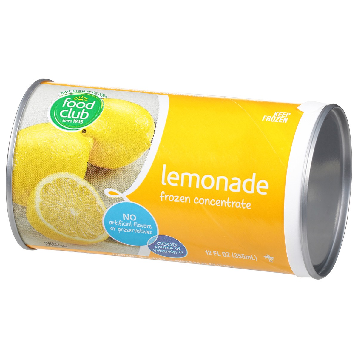 slide 2 of 9, Food Club Lemonade Frozen Concentrate 12 fl oz, 12 fl oz