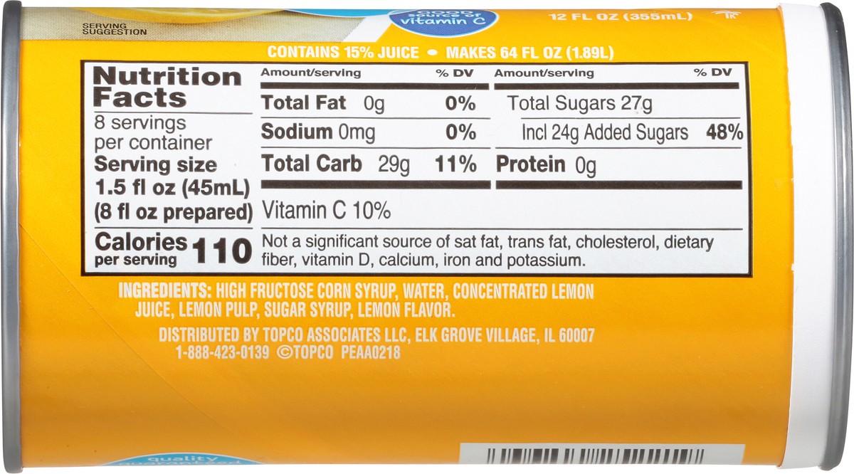 slide 4 of 9, Food Club Lemonade Frozen Concentrate 12 fl oz, 12 fl oz