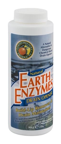 slide 1 of 1, Earth Friendly Products Drain Opener, Natural, 2 lb