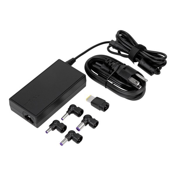 slide 3 of 4, Targus® Universal Laptop Charger, APA90US, 1 ct