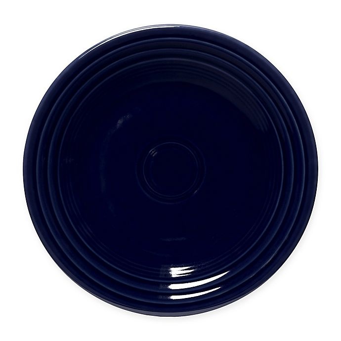 slide 1 of 3, Fiesta Luncheon Plate - Cobalt Blue, 1 ct