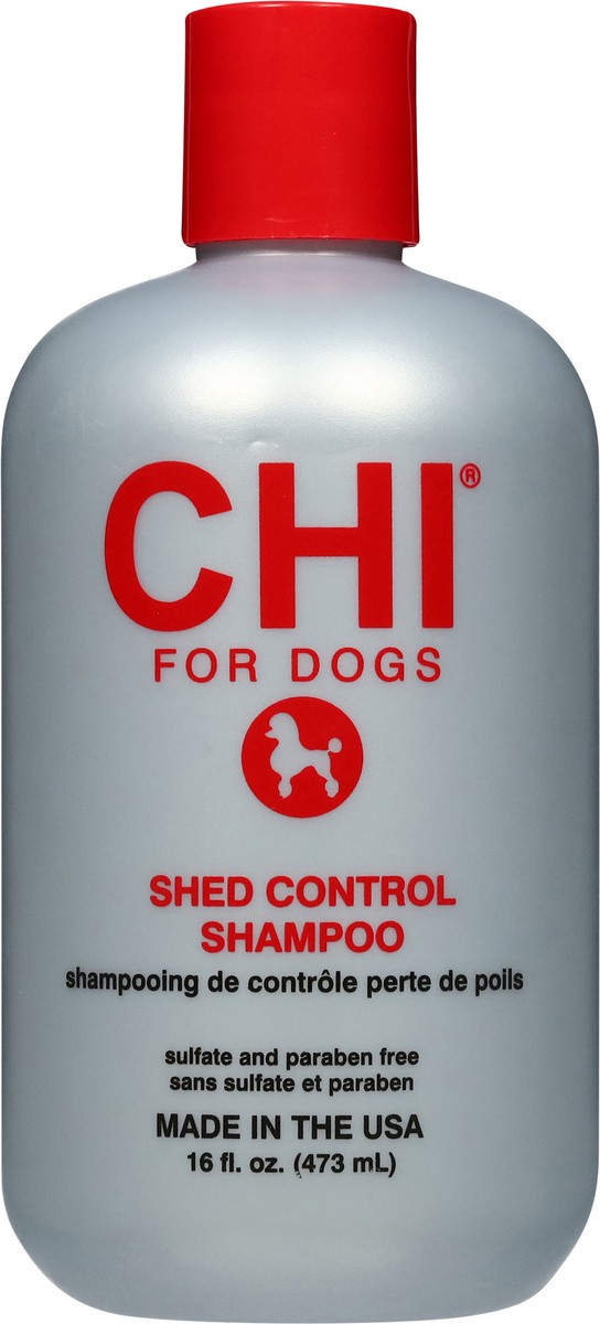 slide 10 of 14, CHI Shed Control Shampoo for Dogs 16 fl oz, 16 fl oz