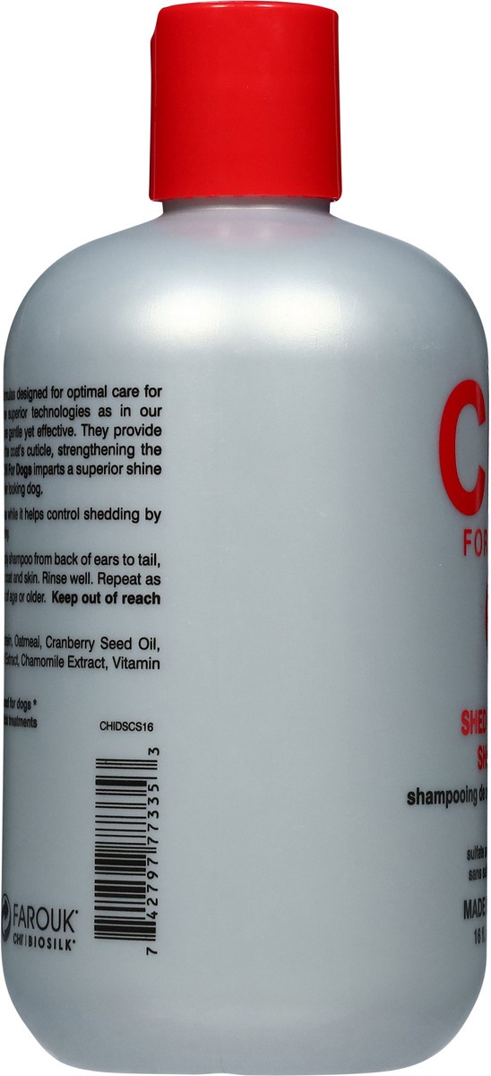 slide 12 of 14, CHI Shed Control Shampoo for Dogs 16 fl oz, 16 fl oz