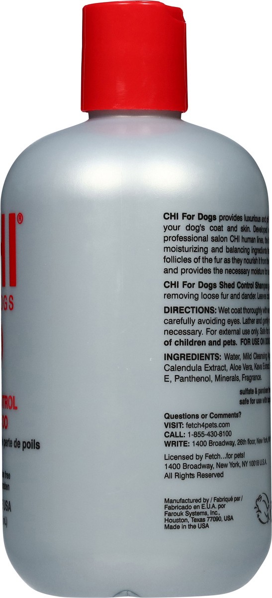 slide 7 of 14, CHI Shed Control Shampoo for Dogs 16 fl oz, 16 fl oz